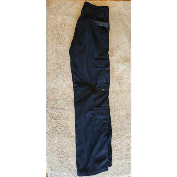 5.11 Tactical Workwear Utility Trouser Cargo Pants Blue Womens Sz 6 - Picture 5 of 10